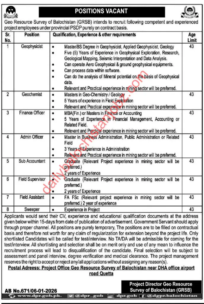 Geo-Resource-Survey-of-Balochistan-GRSB-2026