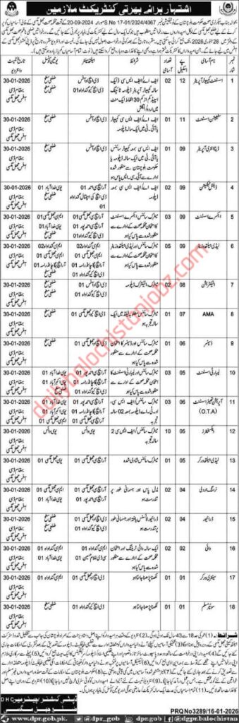 Health-Department-Jhal-Magsi-Jobs-2026